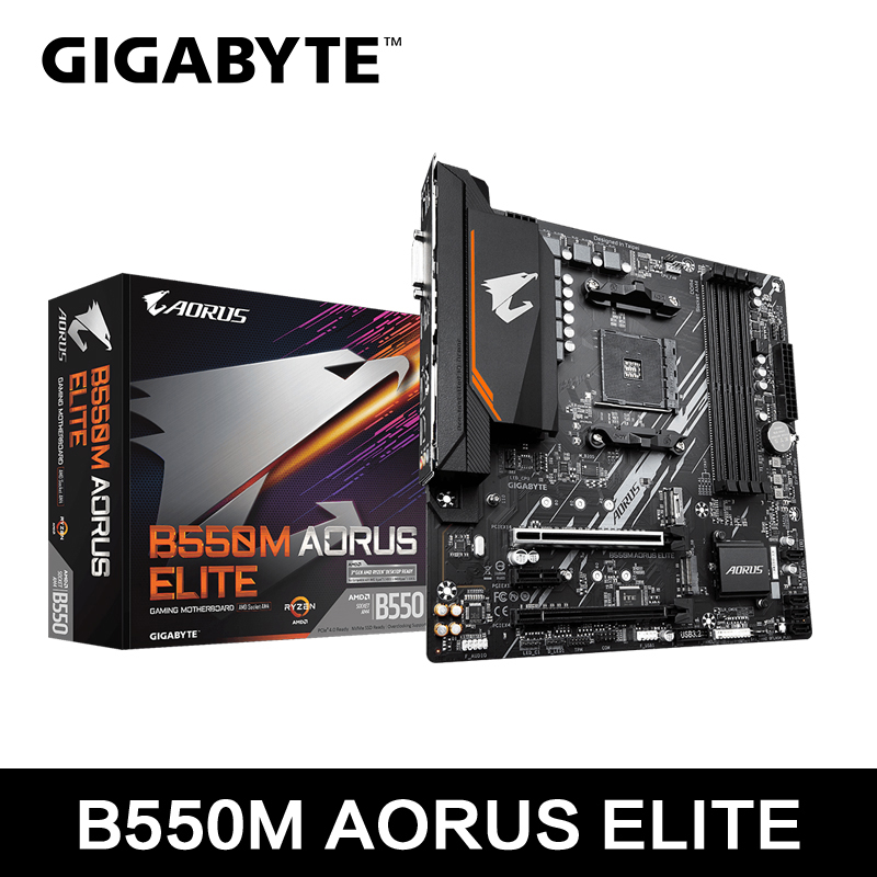 Nueva Placa Base GIGABYTE B550 - X870E Atx Motherboard reseña y precio